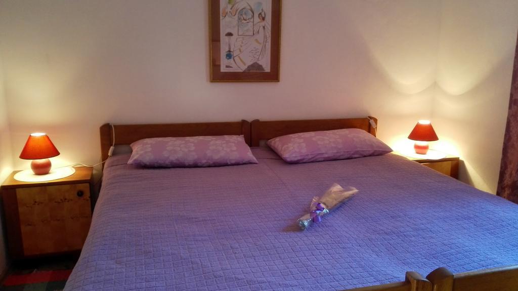 Apartment Vrulje Gornji Karin Ngoại thất bức ảnh